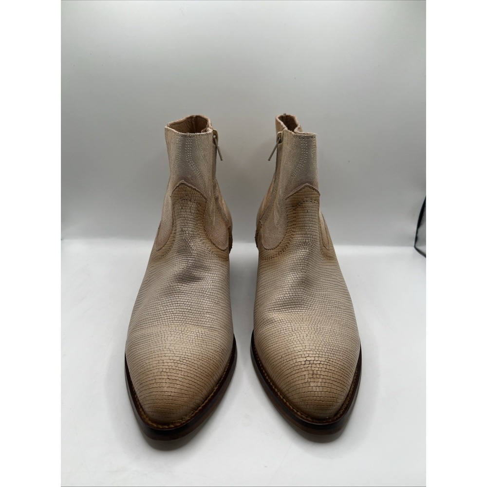 Bourbon The Amy Huberman Collection Tan Booties Size 9 - Picture 2 of 13